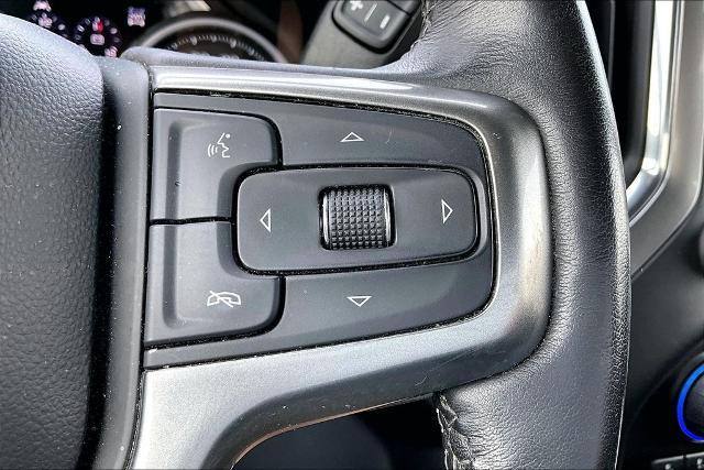 2021 Chevrolet Silverado 1500 4WD Crew Cab Short Bed LTZ