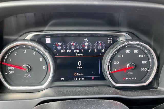 2021 Chevrolet Silverado 1500 4WD Crew Cab Short Bed LTZ