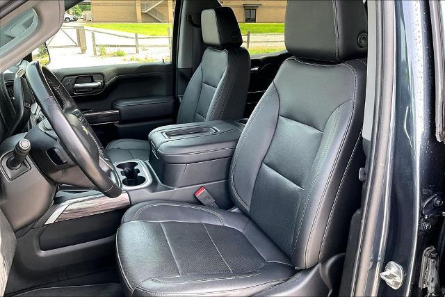 2021 Chevrolet Silverado 1500 4WD Crew Cab Short Bed LTZ