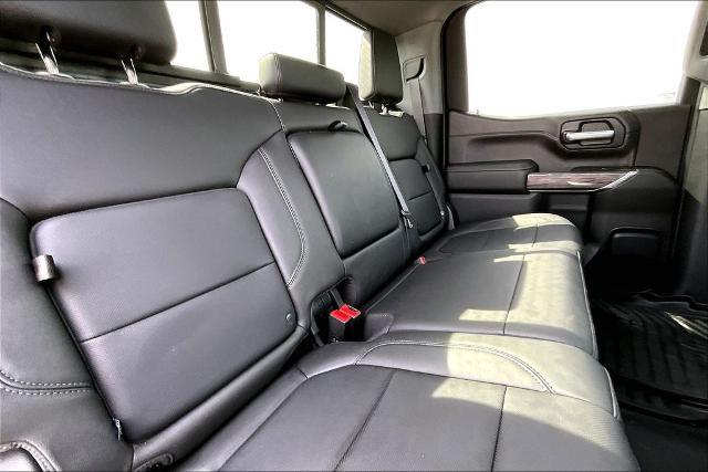 2021 Chevrolet Silverado 1500 4WD Crew Cab Short Bed LTZ