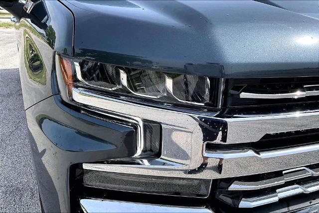 2021 Chevrolet Silverado 1500 4WD Crew Cab Short Bed LTZ