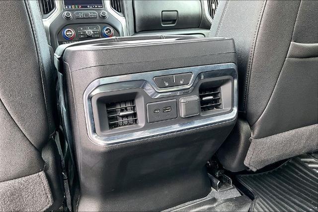 2021 Chevrolet Silverado 1500 4WD Crew Cab Short Bed LTZ