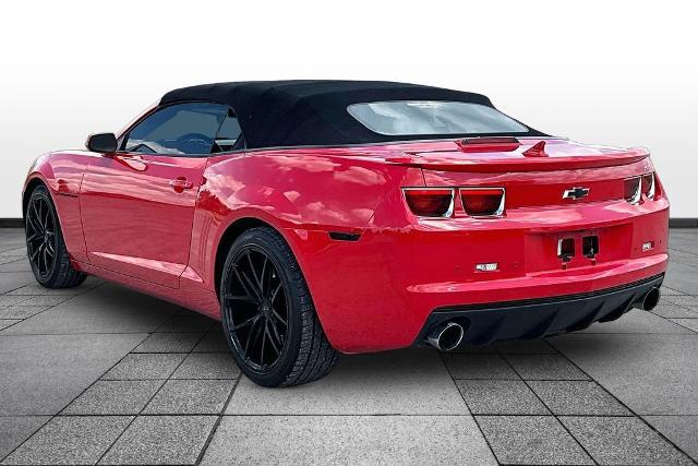 2012 Chevrolet Camaro 1SS