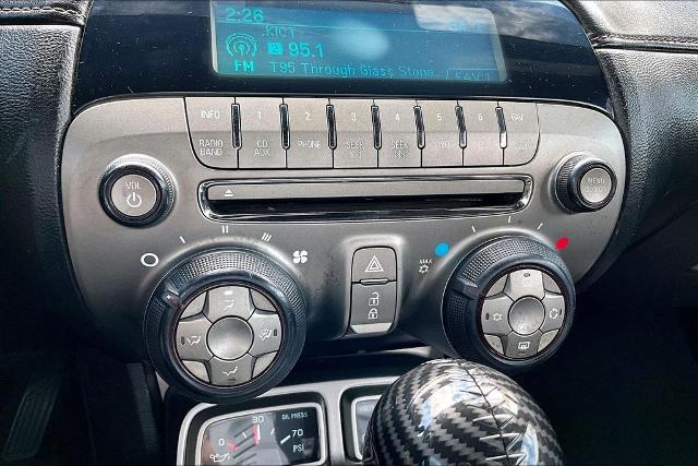 2012 Chevrolet Camaro 1SS