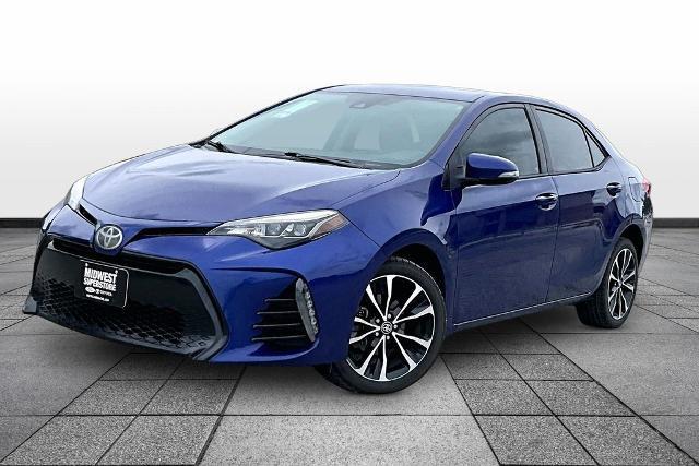 2017 Toyota Corolla SE for sale in Hutchinson, KS