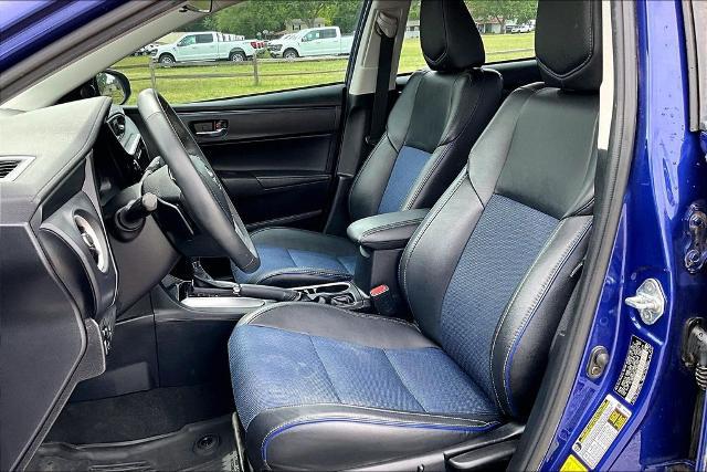 2017 Toyota Corolla SE