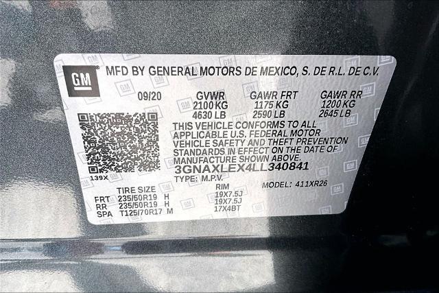 2020 Chevrolet Equinox FWD LT 2.0L Turbo