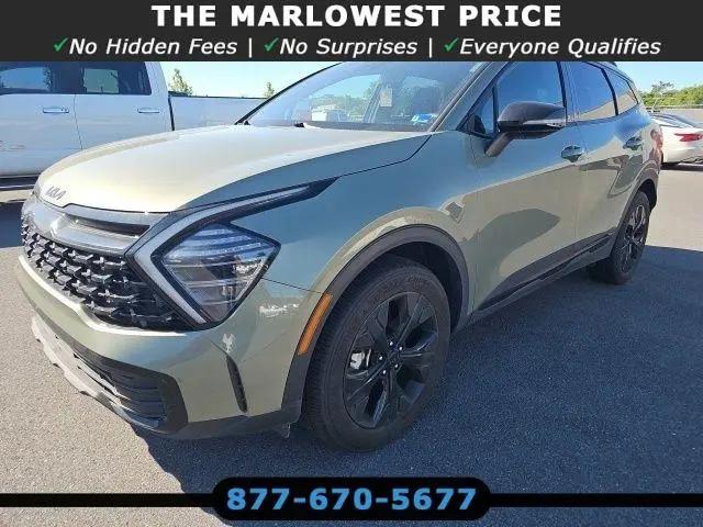 2025 Kia Sportage X-Line for sale in Winchester, VA