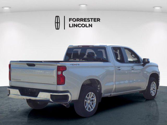 2020 Chevrolet Silverado 1500 4WD Double Cab Standard Bed LT