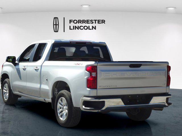 2020 Chevrolet Silverado 1500 4WD Double Cab Standard Bed LT