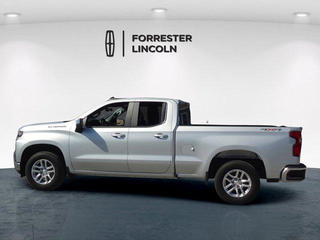 2020 Chevrolet Silverado 1500 4WD Double Cab Standard Bed LT