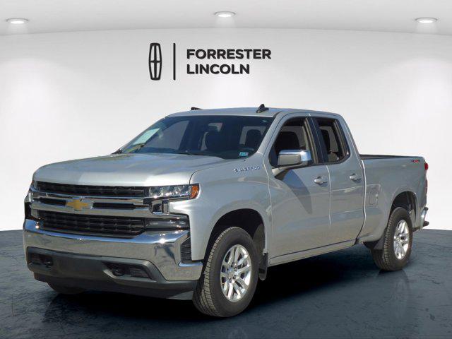 2020 Chevrolet Silverado 1500 4WD Double Cab Standard Bed LT