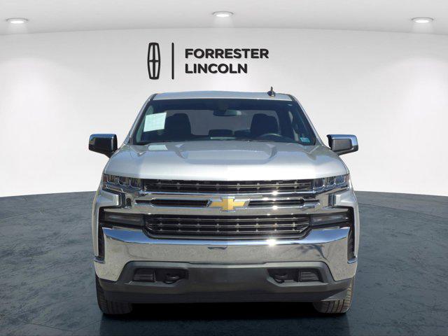 2020 Chevrolet Silverado 1500 4WD Double Cab Standard Bed LT