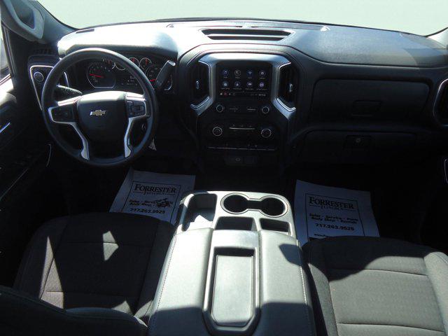 2020 Chevrolet Silverado 1500 4WD Double Cab Standard Bed LT