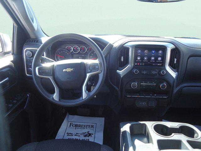 2020 Chevrolet Silverado 1500 4WD Double Cab Standard Bed LT