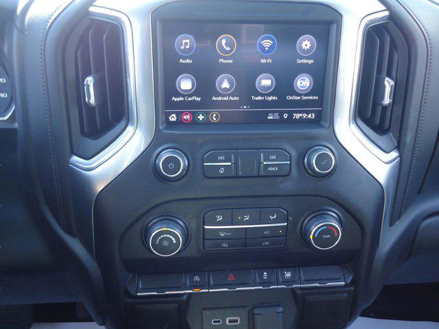 2020 Chevrolet Silverado 1500 4WD Double Cab Standard Bed LT
