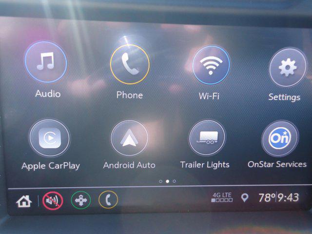 2020 Chevrolet Silverado 1500 4WD Double Cab Standard Bed LT