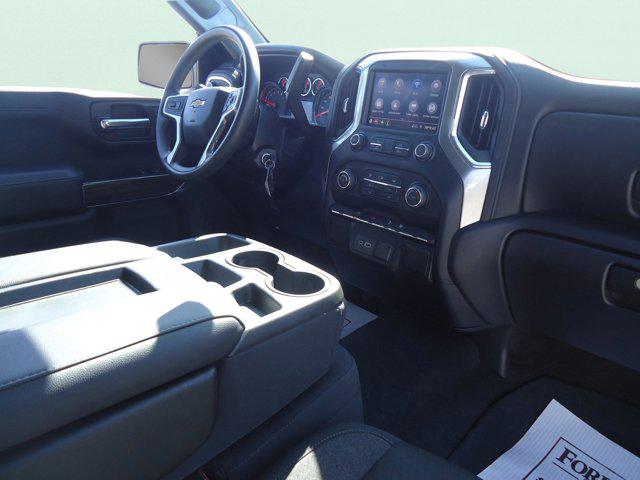 2020 Chevrolet Silverado 1500 4WD Double Cab Standard Bed LT