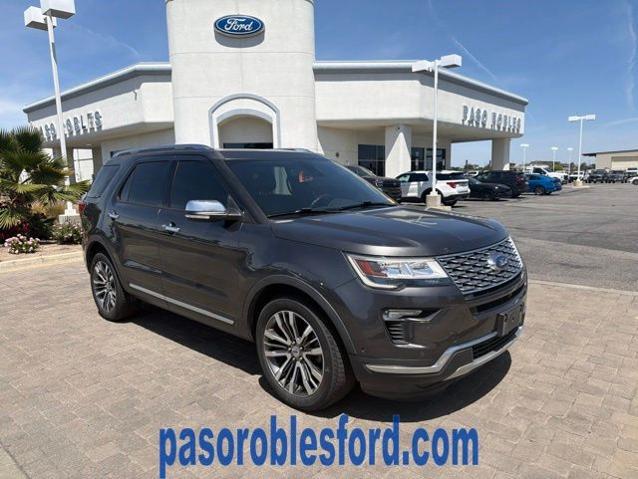 2019 Ford Explorer Platinum for sale in Paso Robles, CA