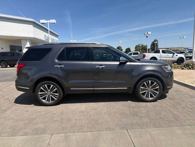 2019 Ford Explorer Platinum
