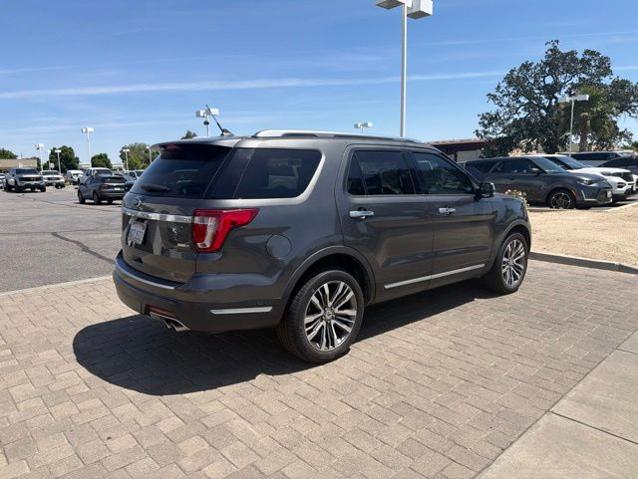 2019 Ford Explorer Platinum