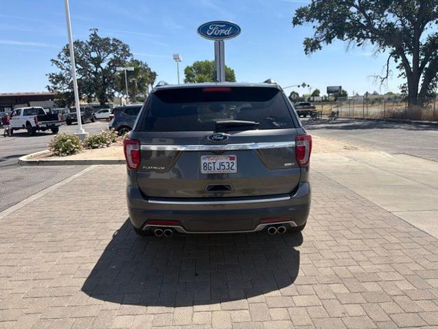2019 Ford Explorer Platinum