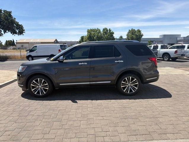 2019 Ford Explorer Platinum