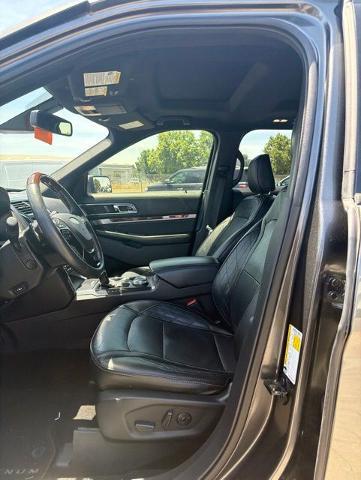 2019 Ford Explorer Platinum