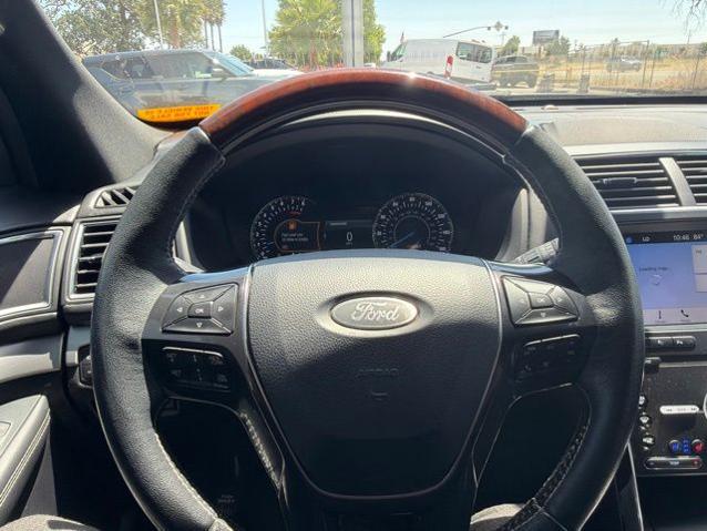 2019 Ford Explorer Platinum
