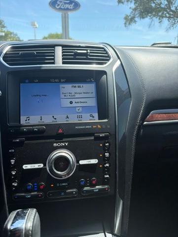 2019 Ford Explorer Platinum