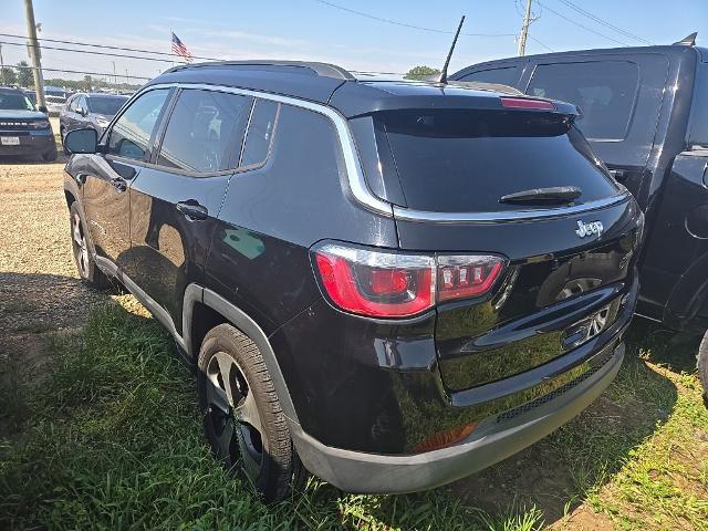 2018 Jeep Compass Latitude FWD