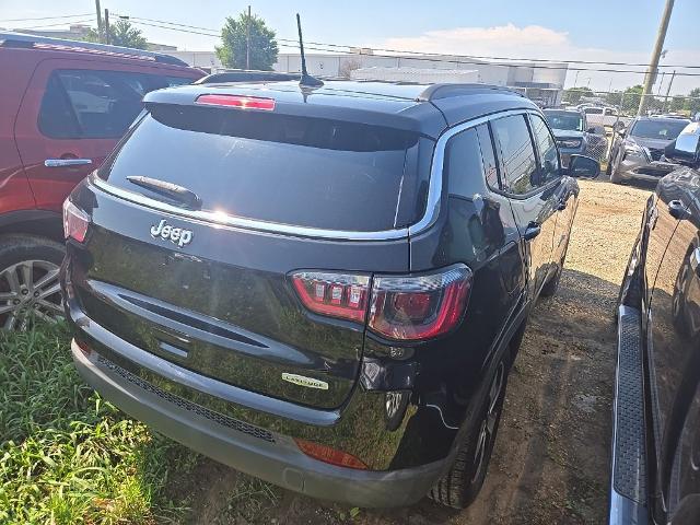 2018 Jeep Compass Latitude FWD