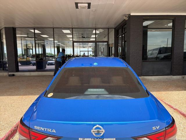 2023 Nissan Sentra SV Xtronic CVT