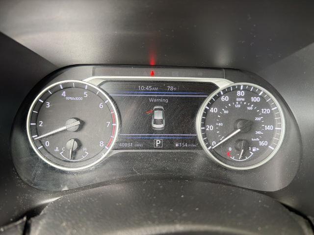 2023 Nissan Sentra SV Xtronic CVT