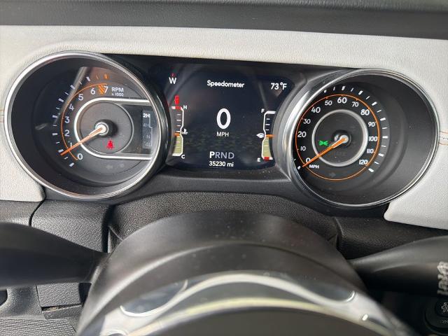 2021 Jeep Wrangler High Altitude 4x4