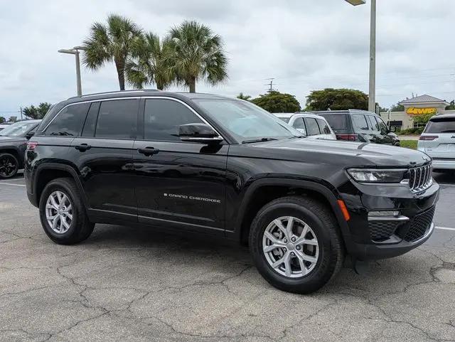 2022 Jeep Grand Cherokee Limited 4x2