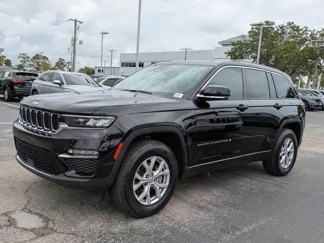2022 Jeep Grand Cherokee Limited 4x2