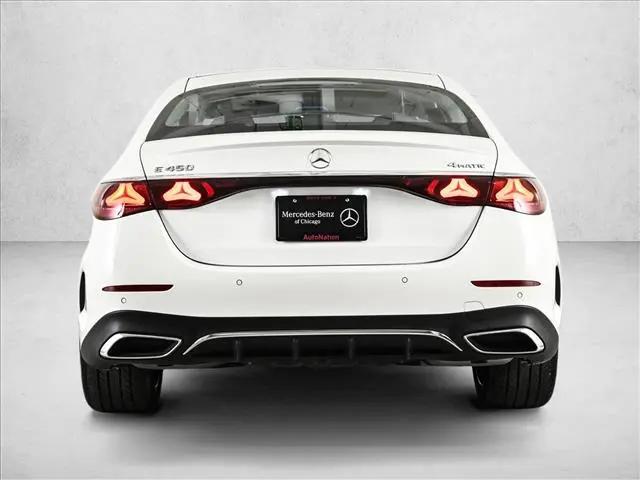 2025 Mercedes-Benz E 450 4MATIC