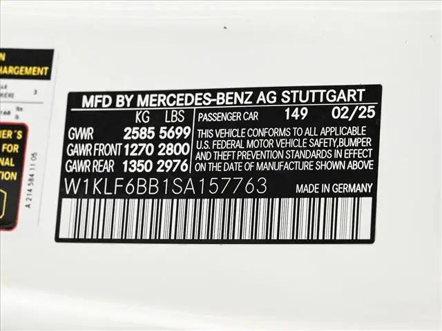2025 Mercedes-Benz E 450 4MATIC