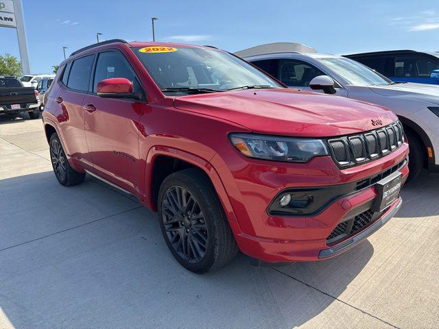 2022 Jeep Compass (RED) Edition 4x4 for sale in Indianola, IA