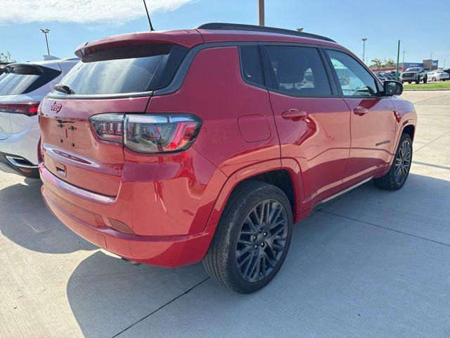 2022 Jeep Compass (RED) Edition 4x4
