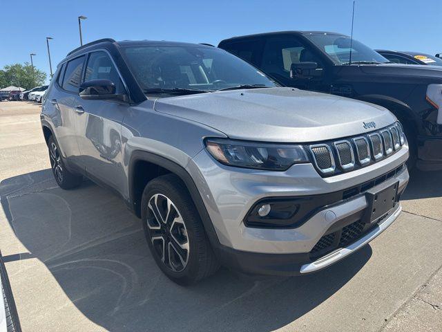 2022 Jeep Compass Limited 4x4 for sale in Indianola, IA