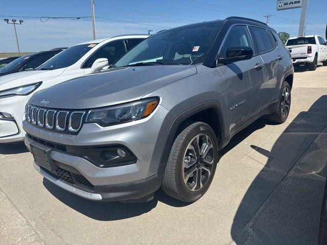 2022 Jeep Compass Limited 4x4