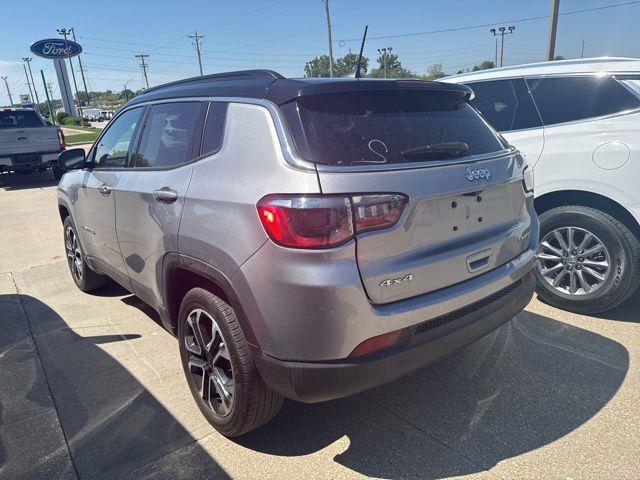 2022 Jeep Compass Limited 4x4