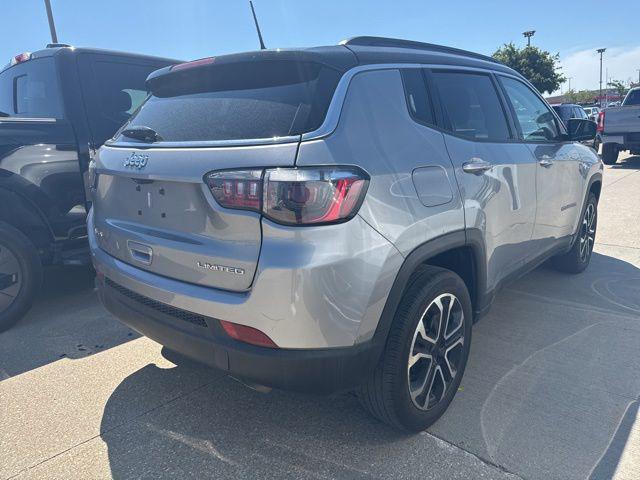 2022 Jeep Compass Limited 4x4