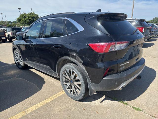 2020 Ford Escape Titanium