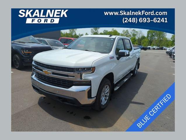 2021 Chevrolet Silverado 1500 4WD Crew Cab Short Bed LT for sale in Lake Orion, MI