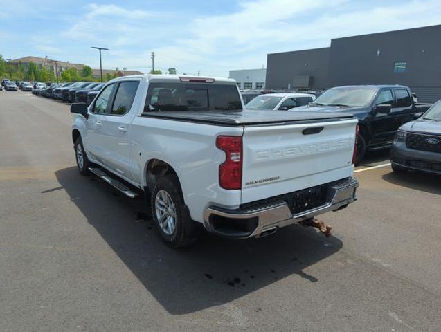 2021 Chevrolet Silverado 1500 4WD Crew Cab Short Bed LT