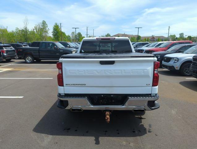 2021 Chevrolet Silverado 1500 4WD Crew Cab Short Bed LT