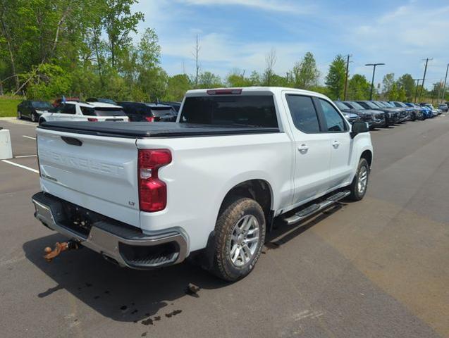 2021 Chevrolet Silverado 1500 4WD Crew Cab Short Bed LT